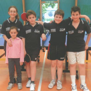 Tennistavolo: ottima prova per la provincia di Imperia ai giochi sportivi studenteschi