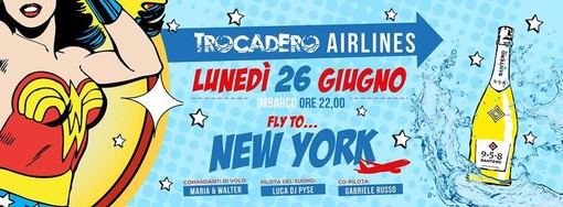 Let's Fly... to New York! Con la Trocadero Airlines di Bordighera lunedì prossimo una serata all'insegna della Pop Art
