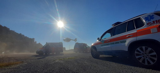 (Le immagini del soccorso)