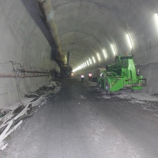 Il cantiere del Tenda Bis Il cantiere del Tenda Bis