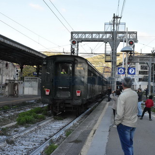 Ventimiglia: domani pomeriggio la retrospettiva fotografica sulla linea ferroviaria 'Ventimiglia-Cuneo'