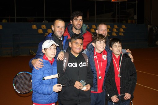 Tennis: grande partecipazione per il torneo giovanile disputato ieri ad Ospedaletti Tennis: grande partecipazione per il torneo giovanile disputato ieri ad Ospedaletti