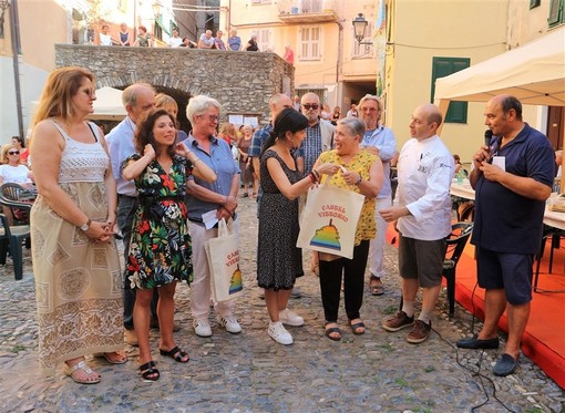 La premiazione del conorso del Turtun del 2018
