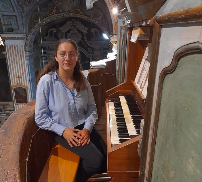 Venerdì 7 luglio il soprano Cinzia Ravotto e l’organista Tiziana Zunino in San Giorgio a Torrazza Venerdì 7 luglio il soprano Cinzia Ravotto e l’organista Tiziana Zunino in San Giorgio a Torrazza
