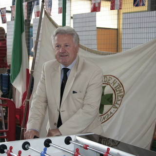 Ventimiglia: partito l'11° Torneo Internazionale di Calcio Balilla della Croce Verde Intemelia
