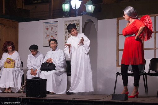 Sanremo: torna anche quest'anno la rassegna teatrale della 'Stabile' ma cambia location spostandosi a Pian di Nave Sanremo: torna anche quest'anno la rassegna teatrale della 'Stabile' ma cambia location spostandosi a Pian di Nave