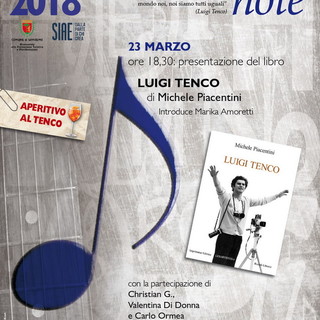 Sanremo: venerdì prossimo, ‘Tenco nei Testi scolastici’, incontro con Michele Piacentini autore della biografia ‘Luigi Tenco’