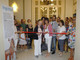 Il ritorno a Sanremo del Sole d’Oro di Clizia. La mostra inaugurata ieri nel foyer di Porta Teatro del Casinò Il ritorno a Sanremo del Sole d’Oro di Clizia. La mostra inaugurata ieri nel foyer di Porta Teatro del Casinò