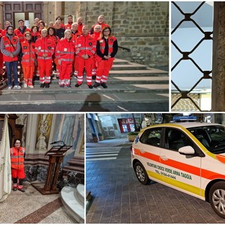 55 anni di Croce Verde Arma Taggia: collocata una targa per ricordare la prima sede