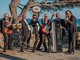 La band The Cu3e anima la serata al Porto Vecchio di Sanremo