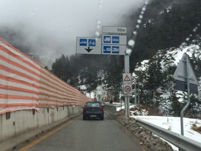 Isolamento di una Provincia per chiusura tunnel Colle di Tenda, l'AGB scrive al Governo