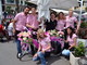 Sanremo: al Bar del Porto Vecchio, tutti in rosa per omaggiare il Giro d'Italia