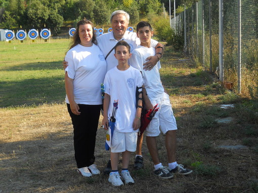 Tiro con l'arco: weekend impegnativo per la squadra di San Bartolomeo al Mare