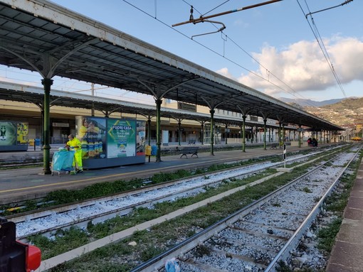 Ventimiglia: oggi il via ai treni in Val Roya, Ioculano "Nel PNRR i fondi per poter elettrificare la linea" Ventimiglia: oggi il via ai treni in Val Roya, Ioculano "Nel PNRR i fondi per poter elettrificare la linea"