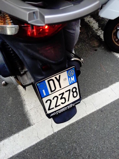 Sanremo: rubato un scooter SH 125 bianco in via Lamarmora, l'appello dei proprietari per ritrovarlo