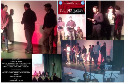 "L'ultimo passeur" al CPIA di Ventimiglia, una serata all'insegna di emozioni e solidarietà "L'ultimo passeur" al CPIA di Ventimiglia, una serata all'insegna di emozioni e solidarietà