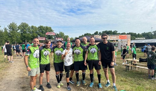 Maratona con oltre 100 ostacoli estremi, il team Life Revolution di Bordighera vola a Francoforte (Foto) Maratona con oltre 100 ostacoli estremi, il team Life Revolution di Bordighera vola a Francoforte (Foto)