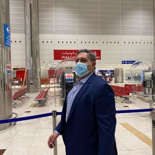 Iniziata la spedizione di Regione Liguria a Dubai, domani una lunga giornata di eventi a Expo (Foto) Iniziata la spedizione di Regione Liguria a Dubai, domani una lunga giornata di eventi a Expo (Foto)