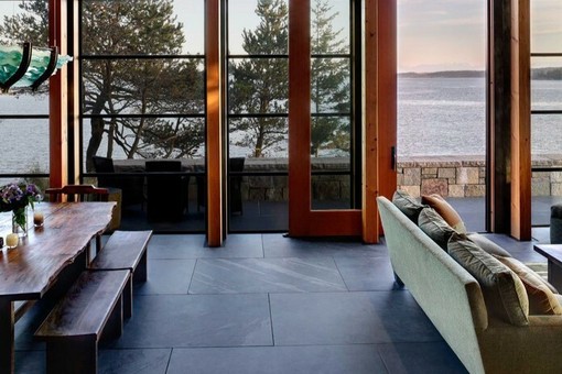 Il Benessere della pietra naturale: arredare con il tandur yellow brown