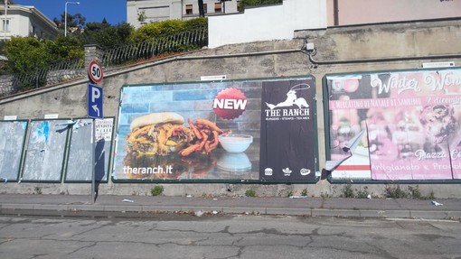 Imperia: in arrivo una steak house? In città spuntano i cartelli pubblicitari del ristorante "The Ranch" Imperia: in arrivo una steak house? In città spuntano i cartelli pubblicitari del ristorante "The Ranch"