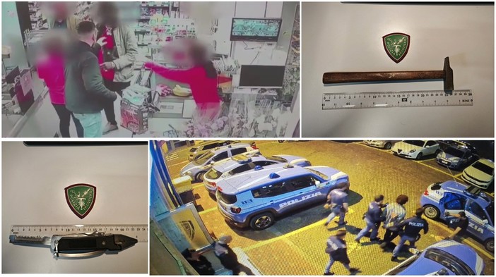 Ventimiglia: cerca di rubare in un supermercato e fugge, Polizia di Frontiera ferma 23enne estraendo il taser Ventimiglia: cerca di rubare in un supermercato e fugge, Polizia di Frontiera ferma 23enne estraendo il taser
