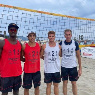 Ad Andrea Acerbi e Davide dal Molin la tappa dianese del Campionato italiano maschile 2x2 di beach volley serie1 Ad Andrea Acerbi e Davide dal Molin la tappa dianese del Campionato italiano maschile 2x2 di beach volley serie1