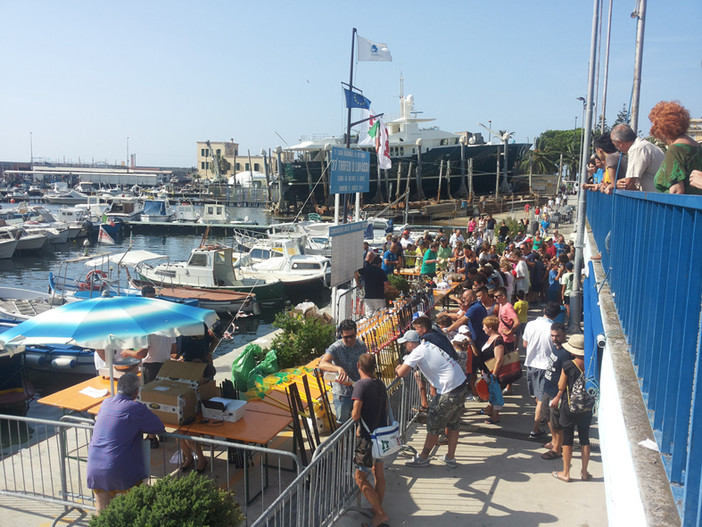 Sanremo: grande successo ieri per il tradizionale Trofeo "Pierin e Martin Pescatore" Sanremo: grande successo ieri per il tradizionale Trofeo "Pierin e Martin Pescatore"