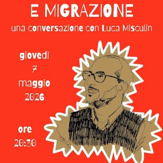 Sanremo, incontro con il giornalista Luca Misculin in Piazza Cassini
