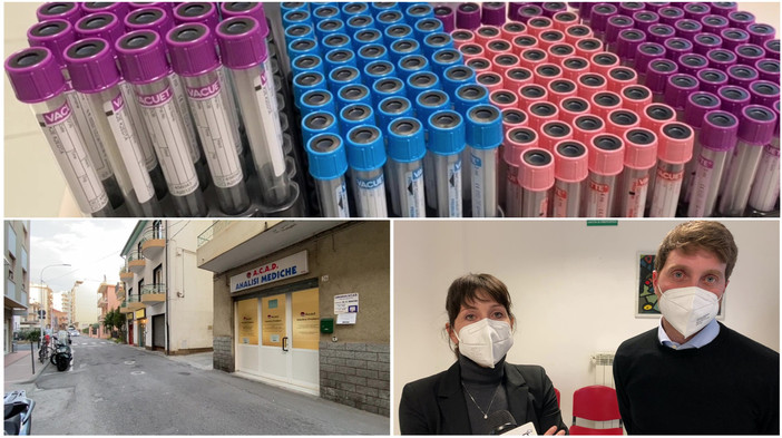 Nei laboratori ACAD in provincia di Imperia tamponi molecolari con esito in 160 minuti, "Rispetto alle 48 ore di prima, importante passo avanti" Nei laboratori ACAD in provincia di Imperia tamponi molecolari con esito in 160 minuti, "Rispetto alle 48 ore di prima, importante passo avanti"