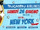 Let's Fly... to New York! Con la Trocadero Airlines di Bordighera lunedì prossimo una serata all'insegna della Pop Art