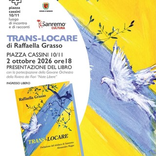 Tavolo del Mediterraneo di Michelangelo Pistoletto e Trans-locare di Raffaella Grasso: domani a Sanremo la presentazione in piazza Cassini