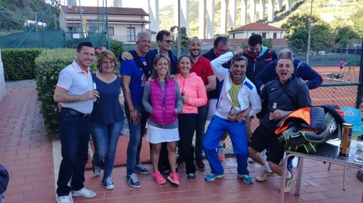 Tennis. Grande manifestazione al Quadrifoglio di Vallecrosia (FOTO) Tennis. Grande manifestazione al Quadrifoglio di Vallecrosia (FOTO)