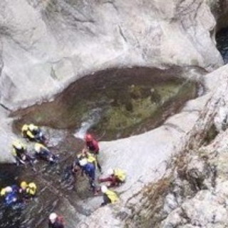 Giovedì 9 maggio, al via il 3° Corso Sezionale di Torrentismo del CAI diBordighera