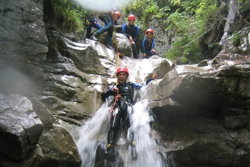 Molini di Triora, torrentismo alla scoperta del rio Grognardo e del torrente Argentina Molini di Triora, torrentismo alla scoperta del rio Grognardo e del torrente Argentina