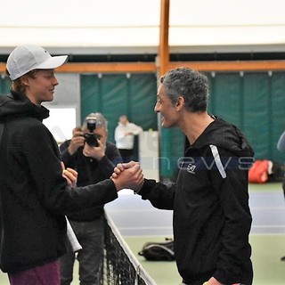 Bordighera: è Fiorello - Sinner al Tennis Club! (Foto e Video) Bordighera: è Fiorello - Sinner al Tennis Club! (Foto e Video)