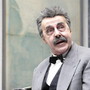 Tullio Solenghi in 'Colpi di timone' al teatro Ariston di Sanremo Tullio Solenghi in 'Colpi di timone' al teatro Ariston di Sanremo