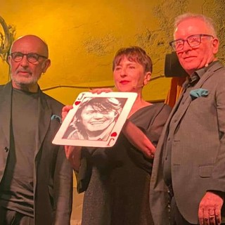 Omaggio a Faber e alla sua Genova stasera a Taggia con il Teatro dell'Albero e il progetto Ianua Omaggio a Faber e alla sua Genova stasera a Taggia con il Teatro dell'Albero e il progetto Ianua