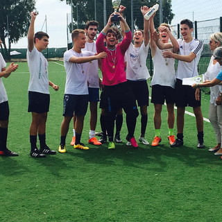 Sanremo: festeggiato dal Liceo G.D. Cassini l’ultimo giorno di scuola con il torneo di calcio a 5 tra alcune classi dell’Istituto