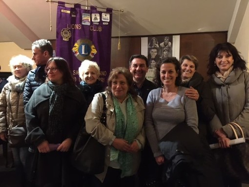 San Lorenzo al Mare: soddisfazione degli organizzatori per la serata di raccolta fondi al Tatro dell'Albero