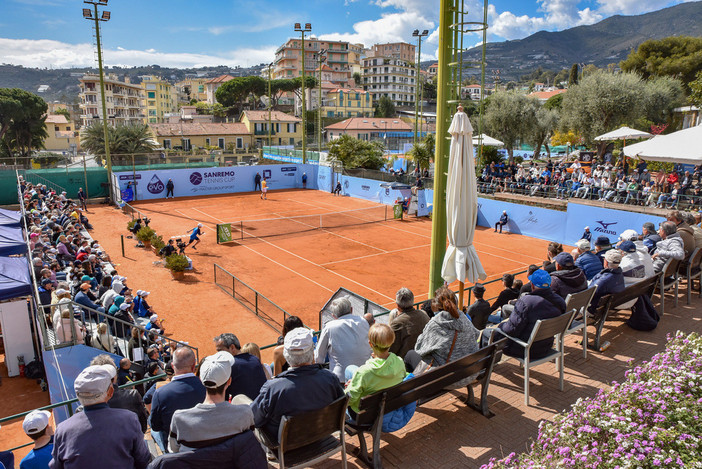 Entra nel vivo il torneo OPEN al Tennis Sanremo