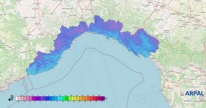 Ultimo colpo di coda dell'inverno: in arrivo un calo delle temperature in tutta la regione