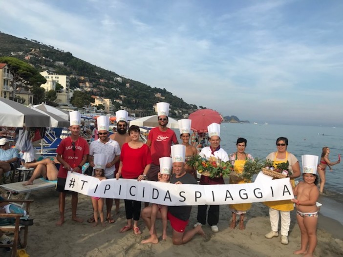‘Tipici da spiaggia’: pane di Gavenola e formaggi di Cosio d’Arroscia testimonial dell’Aperiliguria