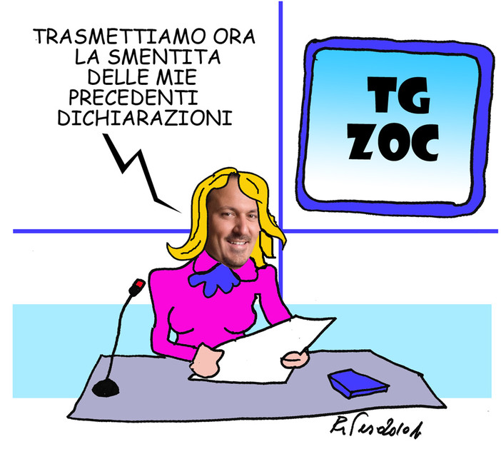 il punto di Claudio Porchia: con 'King Zocc' eccoci ad 'Indietro tutta!' il punto di Claudio Porchia: con 'King Zocc' eccoci ad 'Indietro tutta!'