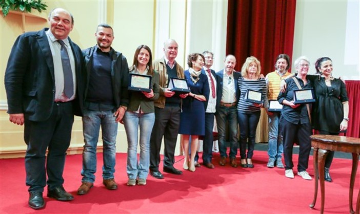 Casinò di Sanremo: tutte le foto della consegna dei premi “Custodi del territorio”.