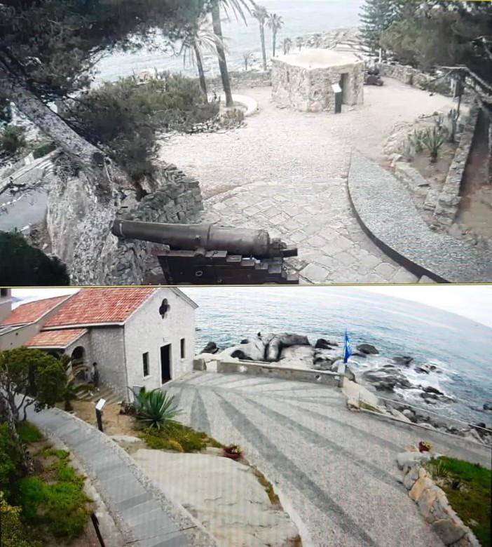 Bordighera: da oggi attive le nuove telecamere di sorveglianza nell’area del Marabutto e del sagrato della Chiesetta di Sant’Ampelio Bordighera: da oggi attive le nuove telecamere di sorveglianza nell’area del Marabutto e del sagrato della Chiesetta di Sant’Ampelio