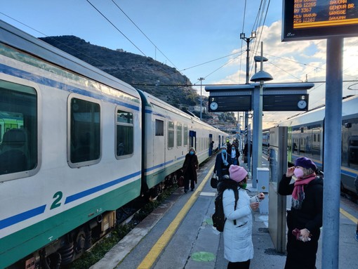 Dall'11 dicembre nuovi orari per la linea ferroviaria Ventimiglia - Cuneo