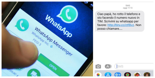 In Riviera dilaga la truffa di Whatsapp, si segnalano finti incidenti per spillare soldi alle vittime In Riviera dilaga la truffa di Whatsapp, si segnalano finti incidenti per spillare soldi alle vittime