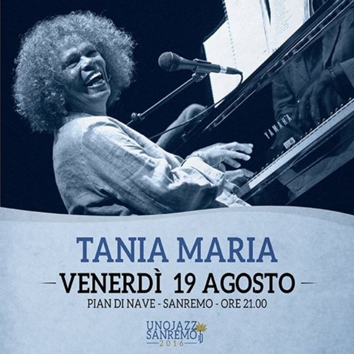 Sanremo, UnoJazz 2016: Lingomania e Tania Maria sul palco di Pian di Nave per il Festival Internazionale del Jazz