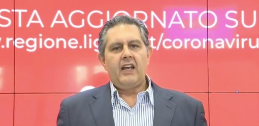 Coronavirus, Toti: "I dati confermano il rallentamento dell'epidemia, ma le misure andranno avanti fino a dopo Pasqua" Coronavirus, Toti: "I dati confermano il rallentamento dell'epidemia, ma le misure andranno avanti fino a dopo Pasqua"