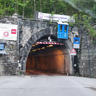 Tunnel di Tenda chiuso la notte del 14 novembre per intervento di manutenzione Tunnel di Tenda chiuso la notte del 14 novembre per intervento di manutenzione